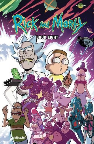 Rick And Morty Book Eight: Deluxe Edition