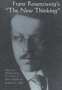 Cover image for Franz Rosenzweig's  The New Thinking