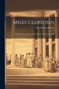 Cover image for Miles Gloriosus