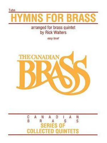 Cover image for Hymns for Brass
