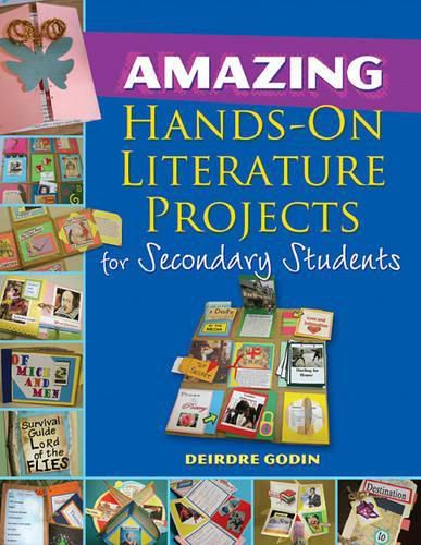 Cover image for Amazing Hands-On Literature Projects for Secondary Students