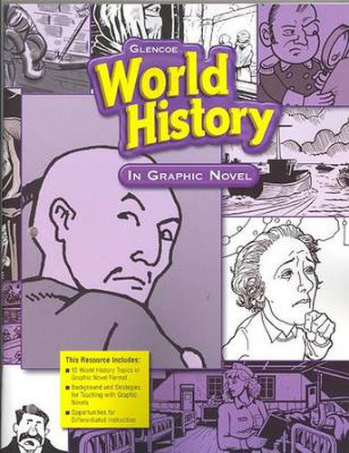 Cover image for Glencoe World History, World History in Graphic Novel