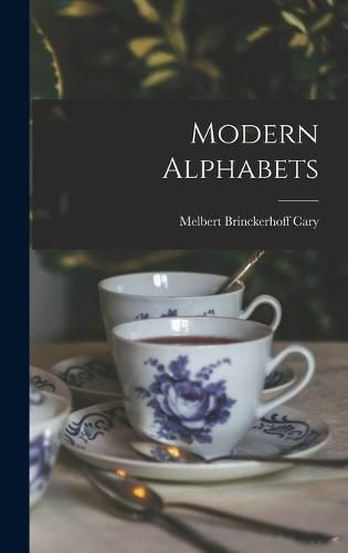 Cover image for Modern Alphabets