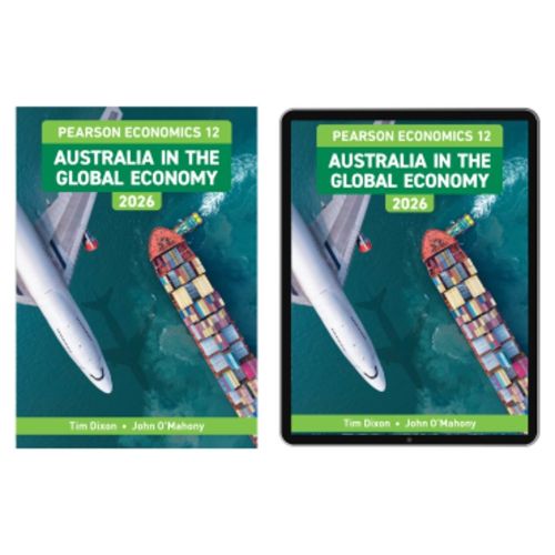 Cover image for Pearson Economics 12