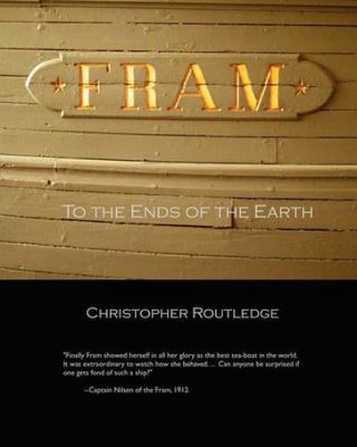 Cover image for Fram: To the Ends of the Earth