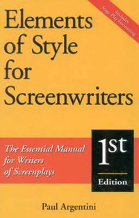 Cover image for Elements of Style for Screenwriters