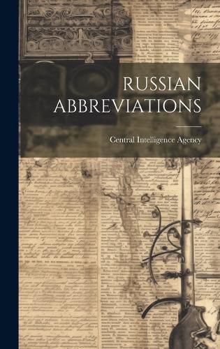 Cover image for Russian Abbreviations