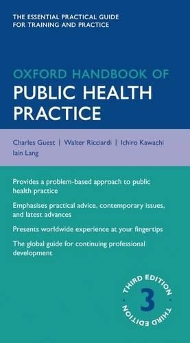 Cover image for Oxford Handbook of Public Health Practice
