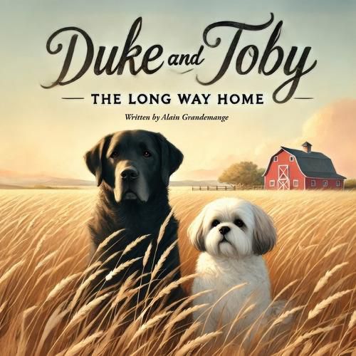 Cover image for Duke and Toby and The Long Way Home