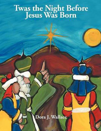 Cover image for Twas the Night Before Jesus Was Born