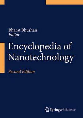 Cover image for Encyclopedia of Nanotechnology