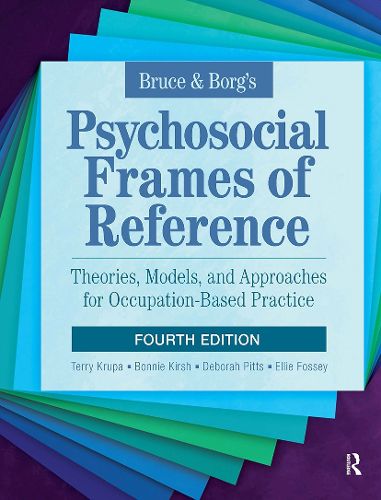 Cover image for Bruce & Borg's Psychosocial Frames of Reference