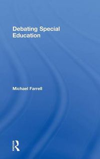Cover image for Debating Special Education