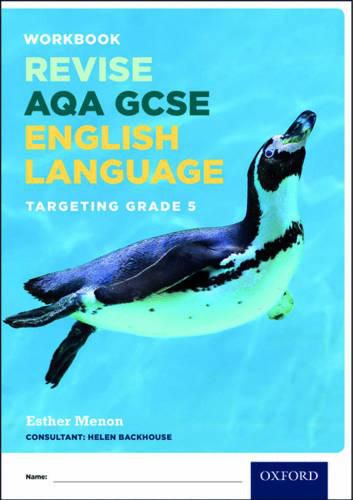 Cover image for AQA GCSE English Language: Targeting Grades 6-9: Revision Workbook