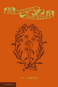 Cover image for The Litany of the Elves