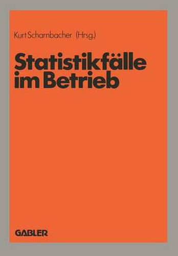 Cover image for Statistikfalle Im Betrieb