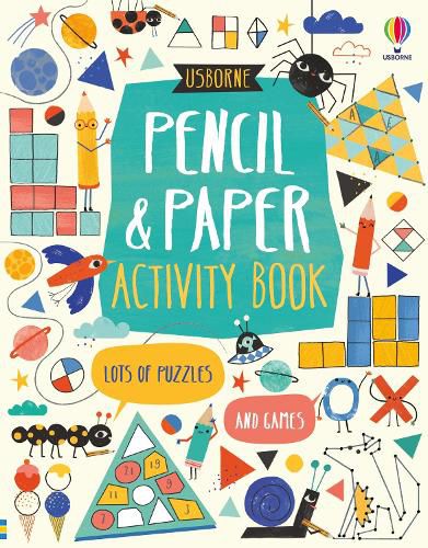 Cover image for Pencil and Paper Activity Book
