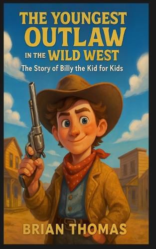 Cover image for The Youngest Outlaw in the Wild West