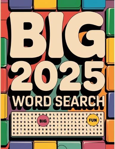 Big 2025 Word Search for Adults