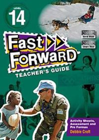Cover image for Fast Forward Green Level 14 Teacher's Guide