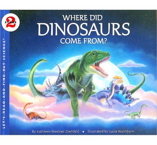 Where Did Dinosaurs Come From?