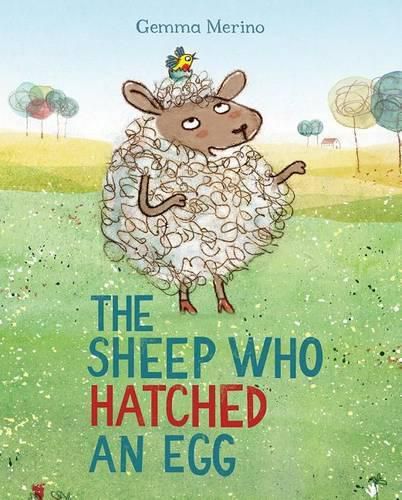 Cover image for The Sheep Who Hatched An Egg