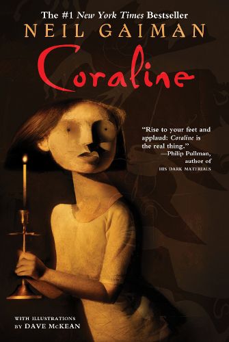 Cover image for Coraline