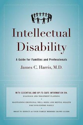 Cover image for Intellectual Disability: A Guide for Families and Professionals