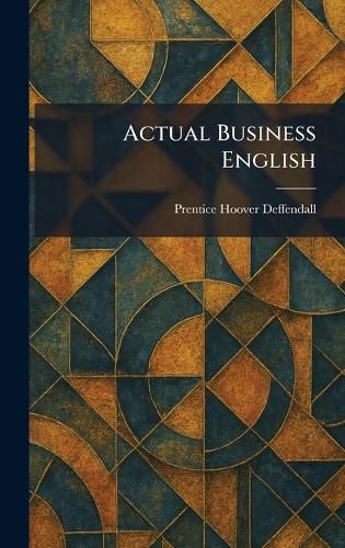 Cover image for Actual Business English