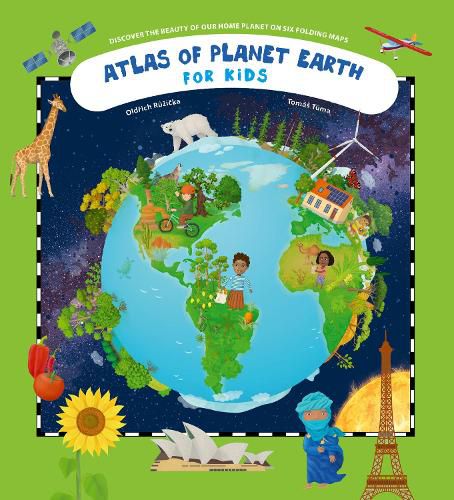 Cover image for Atlas of Planet Earth