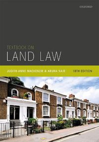 Cover image for Textbook on Land Law