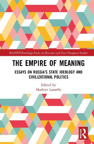 Cover image for The Empire of Meaning