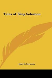 Cover image for Tales of King Solomon