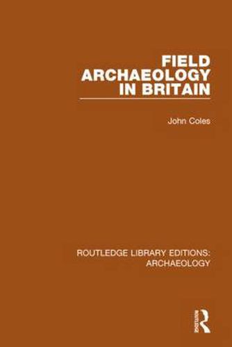 Cover image for Field Archaeology in Britain