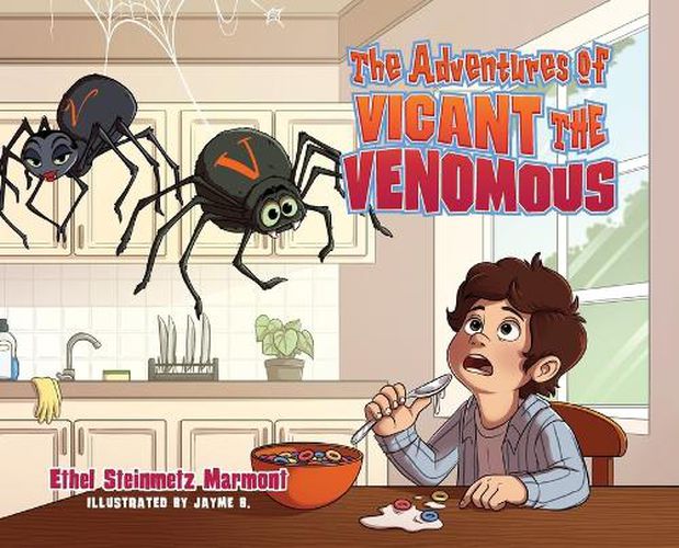 Cover image for The Adventures of Vicant the Venomous