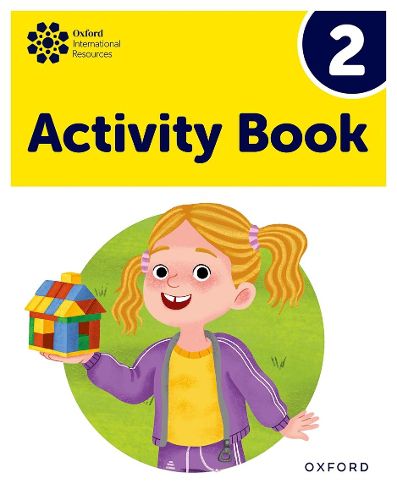 Cover image for Oxford International Early Years: Activity Book 2