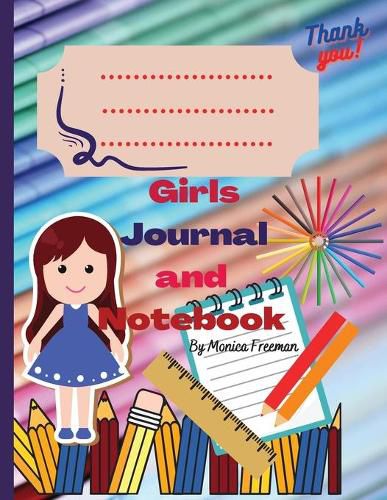 Cover image for Girls Journal and Notebook