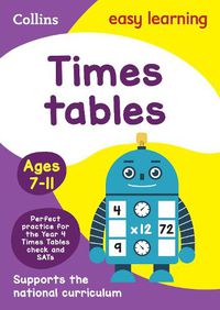 Cover image for Times Tables Ages 7-11: Ideal for Home Learning