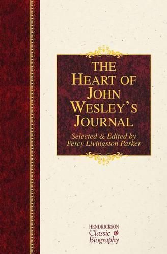 Cover image for The Heart of John Wesley's Journal