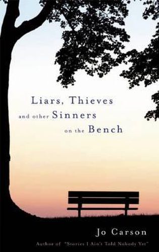 Cover image for Liars, Thieves and Other Sinners on the Bench