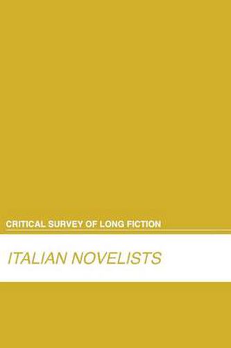 Italian Novelists