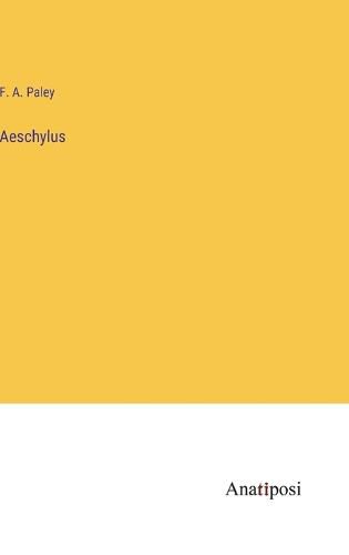 Cover image for Aeschylus