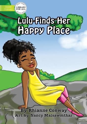 Cover image for Lulu Finds Her Happy Place