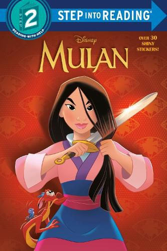 Cover image for Mulan Deluxe Step into Reading (Disney Princess)