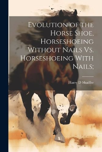 Cover image for Evolution of the Horse Shoe, Horseshoeing Without Nails Vs. Horseshoeing With Nails;
