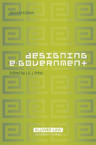 Cover image for Designing e-Government