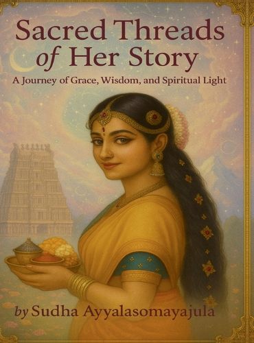 Cover image for Sacred Threads of Her Story