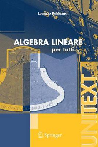 Cover image for Algebra Lineare: Per Tutti