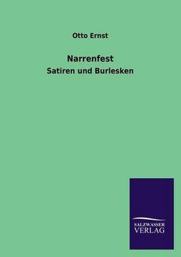 Cover image for Narrenfest
