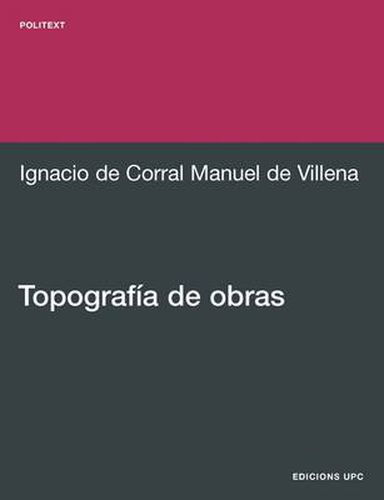Cover image for Topografia De Obras